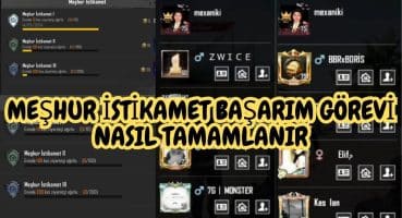 Ev Başarımı Meşhur İstikamet Başarım Görevi Nasıl Yapılır | Pubg Mobile Eve Ziyaretçi Nasıl Çağrılır