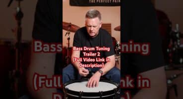 Bass Drum Tuning Trailer #2 Fragman izle