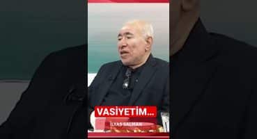 “Dünyadaki Kirimle Gitmek İstiyorum” İlyas Salman’ın Vasiyeti #shorts Magazin Haberleri