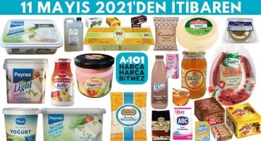 RESMİ KATALOGDAN | A101 11 MAYIS 2021’DEN İTİBAREN | A101 BU HAFTA | A101 KAMPANYA | A101 Aktüel