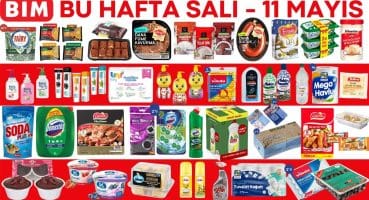 BİM BU HAFTA | BİM 11 MAYIS 2021 | BİM BU SALI | TEKLİ SUNUM | BİM AKTÜEL ÜRÜNLER |(Bim İndirimleri)