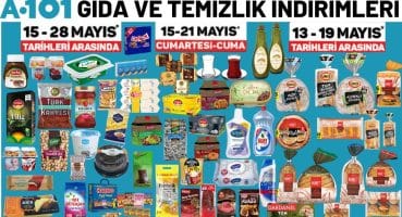 A101 28 MAYIS 2021 SON GÜN | GIDA TEMİZLİK ÜRÜNLERİ | A101 İNDİRİMLERİ | A101 KAMPANYA | A101 Aktüel