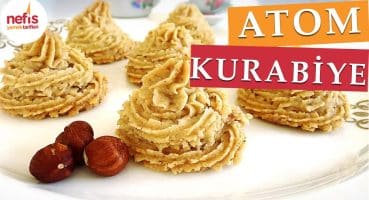 Fındık Ezmeli Atom Kurabiye Tarifi – Kurabiye Tarifleri Yemek Tarifi