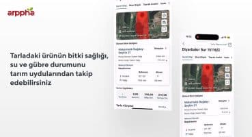 Yüksek Verim İçin Tarlalarınızı “arppha” İle Yönetin Bakım