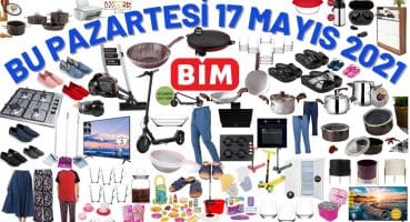 BİM BU HAFTA | BİM 17 MAYIS 2021 | TEKLİ SUNUM | BİM BU PAZARTESİ  BİM AKTÜEL ÜRÜNLER | Bim İndirim