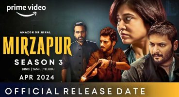 Mirzapur Season 3 Official Announcement | Amazon | Official Trailer ott release date | @PrimeVideoIN Fragman izle