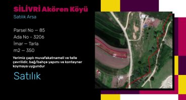 Silivri Akören Köyü Satılık Arsa Satılık Arsa