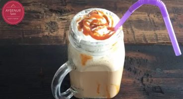 Karamelli Frappuccino Nasıl Yapılır | How to Make Homemade Caramel Frappuccino