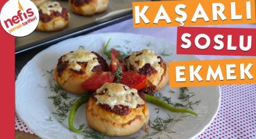 Kaşarlı Soslu Ekmek Yemek Tarifi