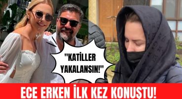 Ece Erken eşi Şafak Mahmutyazıcıoğlu’nun katillerine isyan etti! Ece Erken gözyaşlarına boğuldu! Magazin Haberi
