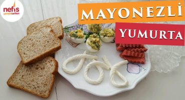 Kahvaltılık Mayonezli Yumurta Tarifi Yemek Tarifi
