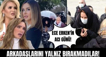 Seren Serengil, Selin Ciğerci ve Emel Müftüoğlu Ece Erken’i kocasının mevlidinde yalnız bırakmadı! Magazin Haberi