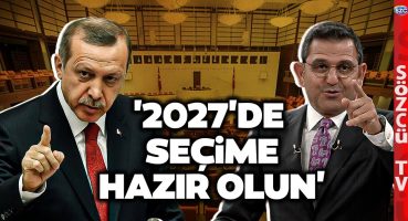 Fatih Portakal Erdoğan’ın Planını Deşifre Etti! ‘Erken Seçim Kararı Çıkabilir’