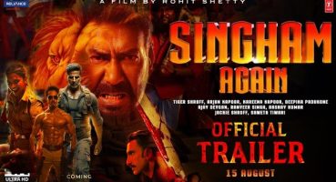 Singham Again – Trailer | Ajay Devgn | Deepika Padukone | Arjun Kapoor | Akshay Kumar, Tiger Shroff Fragman izle