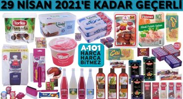 A101 BU HAFTA I 29 NİSAN 2021’E KADAR | GIDA  VE ABUR CUBUR ÜRÜNLERİ I A101 KAMPANYA |(A101 Aktüel )