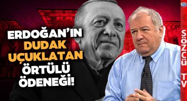 Cem Toker’den Erdoğan’ın 1 Yılda 5 Katına Çıkan Örtülü Ödenek Yorumu! ‘Dudak Uçuklatan Rakam’