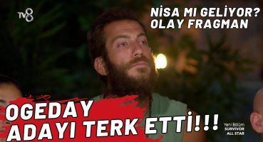 SURVİVOR OGEDAY ADAYI TERK ETTİ! SURVİVOR ALL STARDA ŞOK! Fragman izle