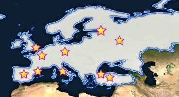 Avrupa Kıtasında Toprağı Bulunan Bütün Ülkeler Birleşseydi?