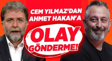 TARTIŞMA BÜYÜYOR! Cem Yılmaz Ahmet Hakan’ı BÖYLE Tİ’YE ALDI! | Magazin Noteri Magazin Haberleri