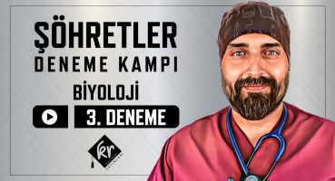 #KRAKADEMİ Şöhretler Karması Deneme-3 Biyoloji Bakım