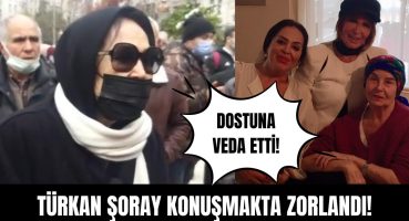 Türkan Şoray Fatma Girik’i son yolculuğunda yalnız bırakmadı! Fatma Girik cenaze töreni… Magazin Haberi