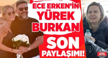 Ece Erken’in DİNMEYEN ACISI! Ölen Eşinin 40’ında Yaptığı Paylaşımla HERKESİ KAHRETTİ… Magazin Haberleri