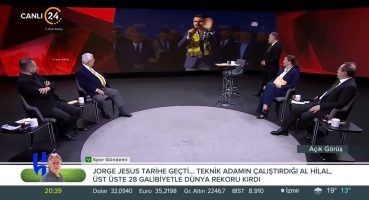 Murat Çiçek ile  “Açık Görüş” / Siyasette Seçim Polemikleri  – 13 03 2024