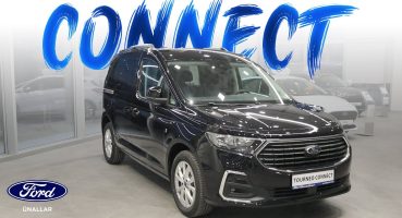 Ford Tourneo Connect Titanium | Tanıtım Günlükleri | Ford Ünallar Kayseri Fragman İzle
