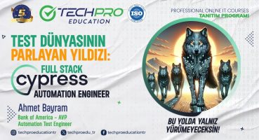 Cypress Kursumuz Yakında Başlıyor! | Introduction | TechPro Education Fragman İzle