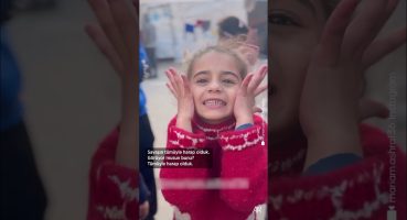 Filistinli kız çocuğu: Savaştan önce böyle değildim ki daha tatlıydım, daha güzeldim