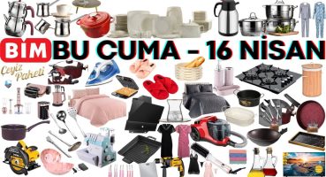 BİM BU CUMA | FULL ÇEYİZLİK | 16 NİSAN 2021 BİM | TEK TEK SUNUM | BİM AKTÜEL | ((Bim İndirimleri))