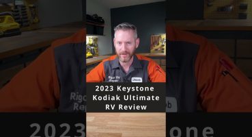 30 second review of a 2023 Keystone Kodiak Ultimate 2921FKDS Travel Trailer Fragman izle