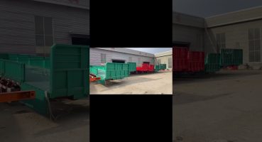 flatbed trailer led trailer,40ft container chassis Fragman izle