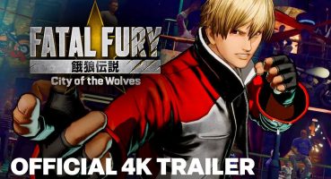 FATAL FURY: City of the Wolves Official Announcement Trailer Fragman izle