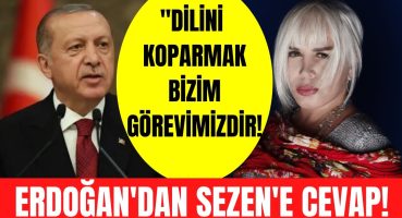 Recep Tayyip Erdoğan’dan Sezen Aksu’ya cevap! “Hz. Adem efendimize kimsenin dili uzanamaz” Magazin Haberi