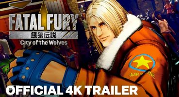 FATAL FURY: City of Wolves Official Gameplay Trailer (Rock, Terry, Hotaru, Tizoc, & Preecha) Fragman izle