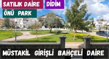 DİDİM’DE SATILIK DAİRE, DİDİM,  MÜSTAKİL GİRİŞLİ SATILIK DAİRE #didim #altınkum #daire #deniz #doğa Satılık Arsa