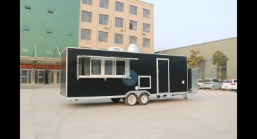 7m Mobile Food Trailer Display – Henan Camp Food Trailer Fragman izle