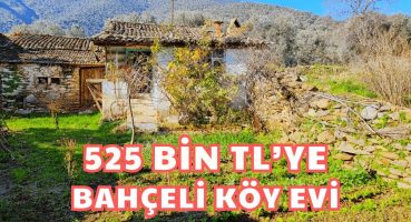525 Bin TL’ye Köy Evi ve Arsası, Satılık Bahçeli Müstakil Evler | Satılık Ev İlanları Satılık Arsa