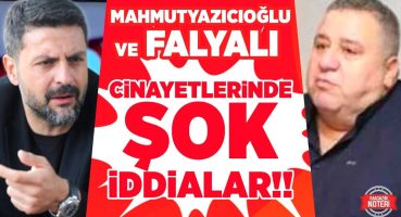 Mahmutyazıcıoğlu ve Falyalı Cinayetlerinde Şok Benzerlik!! Öyle İddialar Var Ki..! | Magazin Noteri Magazin Haberleri