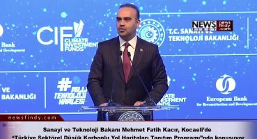 #Canlı – Sanayi ve Teknoloji Bakanı Mehmet Fatih Kacır Kocaeli’de konuşuyor Fragman İzle