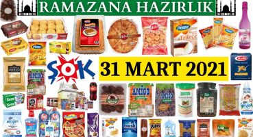 RAMAZANA HAZIRLIK | ŞOK MARKET 31 MART 2021 | ŞOK AKTÜEL | SAHURLUK ÜRÜNLER | {Şok İndirimleri}