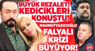 BÜYÜK REZALET! Adnan Oktar Kedicikleri Konuştu! Mahmutyazıcıoğlu ve Falyalı Krizi Büyüyor! Magazin Haberleri