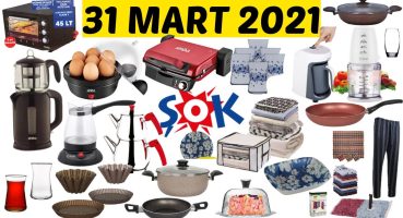 TEK TEK İZLEYİN | ŞOK MARKET 31 MART 2021 | ÇEYİZLİK ÜRÜNLER | ŞOK İNDİRİMLERİ | ((Şok Aktüel))