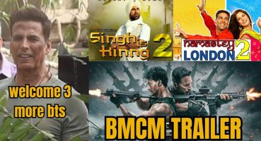 WELCOME 3 SHOOTING BTS | VIPUL ABOUT SIK 2 & NL2 | BMCM TRAILER UPDATE || AKN Fragman izle
