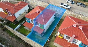 Yeni Foça Bahçeli Satılık Villa | İzmir Emlak Drone #gevrekmedya #gayrimenkul Satılık Arsa