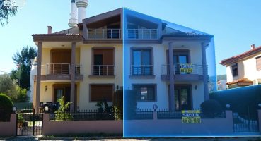 Urla Çeşmealtı Satılık 5+1 Tripleks Villa | İzmir Emlak Drone #gevrekmedya #gayrimenkul Satılık Arsa