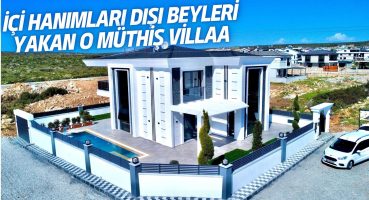 Didim Satılık Köşe Başı Denize Yakın Ultra Lüks 4+1 Müstakil Villa | 14 Mart 2024 Satılık Arsa