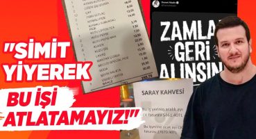 Şahan Gökbakar ve Demet Akalın İsyan Etti! TBMM Adisyonu ve Elektrik Zammı Ünlüleri Çıldırttı! Magazin Haberleri