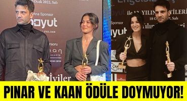 Yargı’nın Ceylin’i ve Ilgaz’ı ödüle doymuyor! Pınar Deniz ve Kaan Urgancıoğlu en iyi oyuncu seçildi! Magazin Haberi